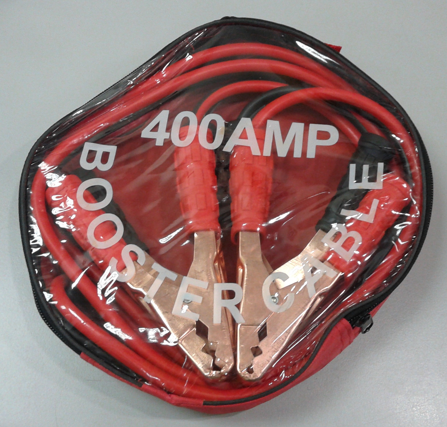 BOOSTER CABLES 12 400AMP LIGHT DUTY